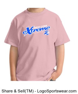 YOUTH Girls T-shirt Design Zoom