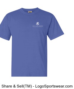 Simply Softball Comfort Colors Shirt Design Zoom